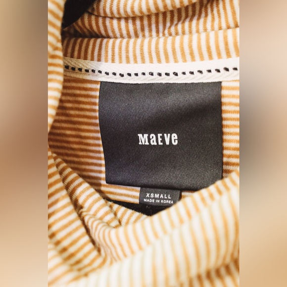 Anthropologie x MAEVE Cowl Neck Sweater - Picture 3 of 4